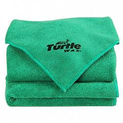 龟牌（Turtle Wax）擦车巾 洗车毛巾 40*40 TW169*3 （3条装）