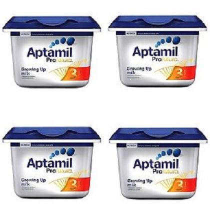 Aptamil 爱他美 白金版 婴儿奶粉 3段（1-2岁）800g*4罐