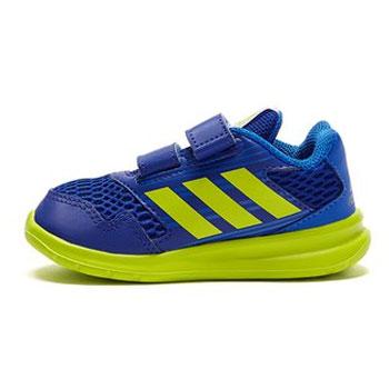 adidas kids 阿迪达斯 男婴童（0-3岁）运动鞋 S81082 蓝色