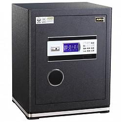 艾谱（AIPU）FDX-A/D-45WG黑色 家用3C认证保险箱 电子保险柜办公 小型入墙 45cm 安全双锁双控