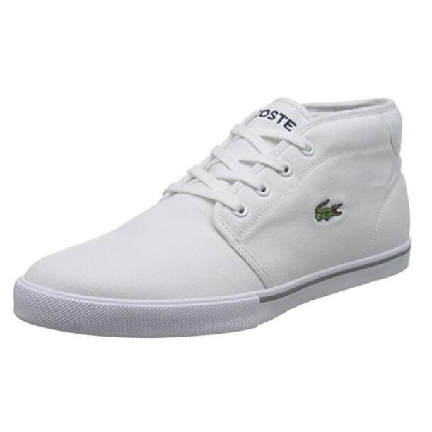 LACOSTE AMPTHILL LCR2 27SPM1075 男士帆布鞋