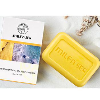 Milensea 以色 列 进口死海祛痘去螨止痒硫磺皂125g