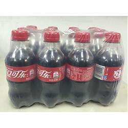 可口可乐(Coca-Cola)汽水 300ml*12（整箱） *6件