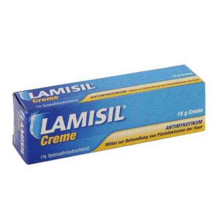 LAMISIL 除脚气软膏 15g