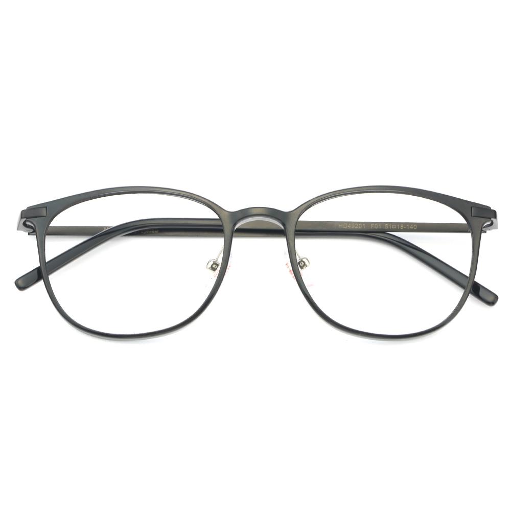HAN MEGA-TR钛塑不锈钢光学眼镜架 HD49201 ＋1.56防蓝光近视镜片