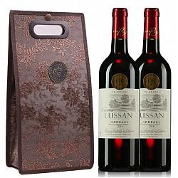 Chateau Lussan 卢尚城堡 干红葡萄酒 750ml*2 双支装