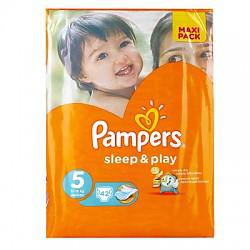 Pampers 帮宝适 Sleep&Play系列 5号 42片*2件 11-18kg