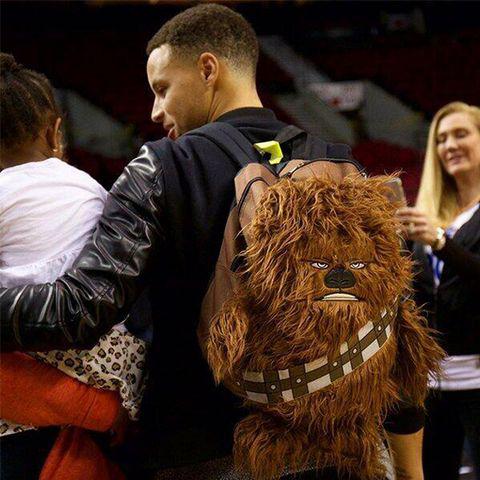 Star Wars 星球大战 Chewbacca 造型儿童背包