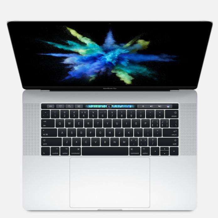 Apple 苹果 MacBook Pro 2017款 Multi-Touch Bar 15英寸笔记本电脑 ( i7 16GB 512GB )
