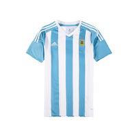adidas 阿迪达斯 男款阿根廷主场足球服运动T恤AC0326