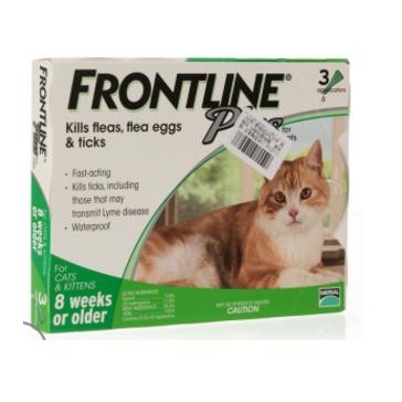 FRONTLINE 福来恩 猫用增效滴剂 加强版 整盒3支装
