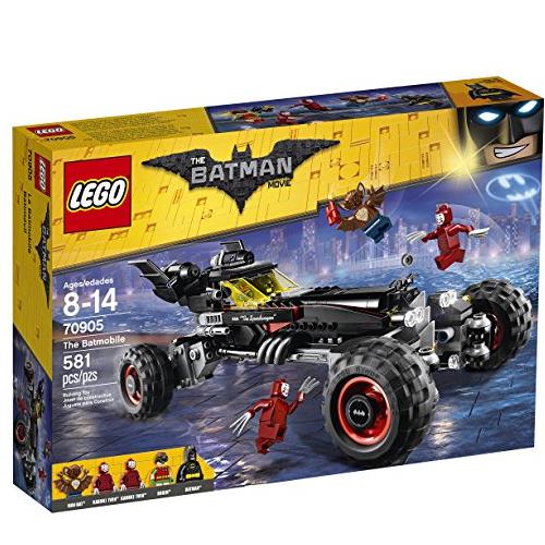 LEGO 乐高 BATMAN MOVIE 蝙蝠侠大电影系列 70905 蝙蝠侠战车