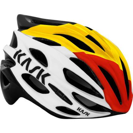 KASK Mojito 公路车骑行头盔 比利时国旗版