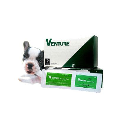 Venture 韦卓 犬用细小病毒测试纸套装