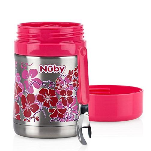 Nuby 努比 NB5470-RE 不锈钢保温罐 450ml