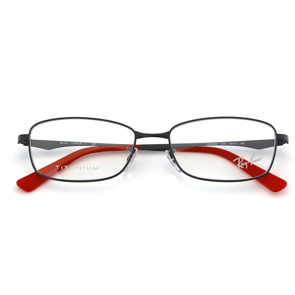Ray·Ban 雷朋  RX6320D 1170 55 钛金属眼镜架+1.67非球面树脂镜片