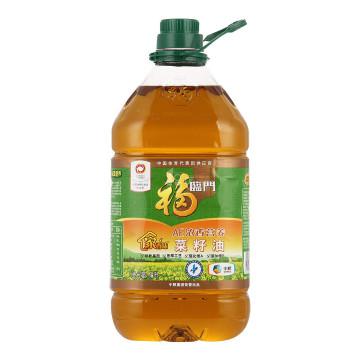 福临门 家香味 AE浓香营养菜籽油 4L/桶