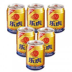 【苏宁易购超市】乐虎氨基酸维生素功能饮料250ml*4+赠2罐 达利园
