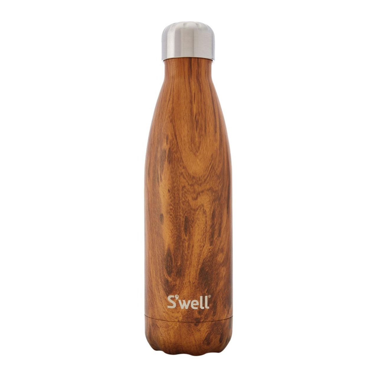 S'well Wood 木纹系列 不锈钢保温杯 500ml