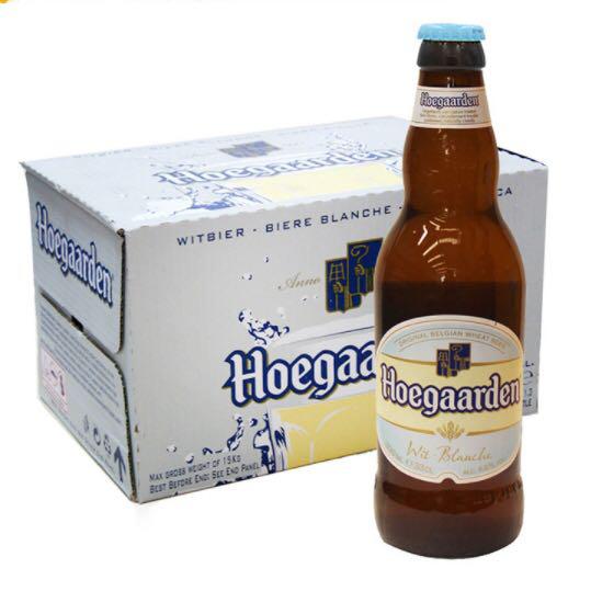 Hoegaarden 福佳 白啤酒 330ml*24瓶 整箱