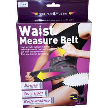 日本 Waist Measure Belt 瘦腰带，Ｍ～Ｌ