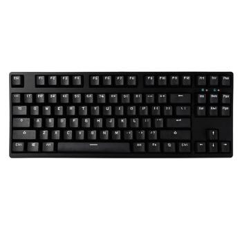 GANSS 高斯 GS87 机械键盘 87黑色茶轴（PBT双色版）
