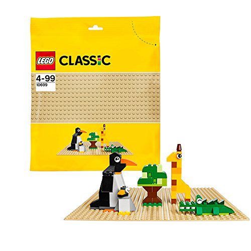 LEGO 乐高  Classic经典系列 创意沙色底板 10699