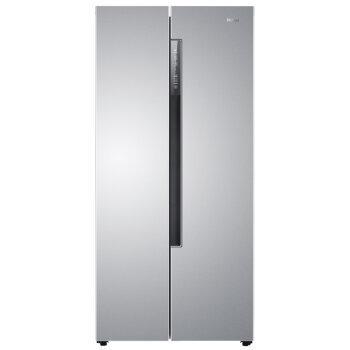 海尔（Haier）BCD-450WDENU1 450升风冷无霜对开门冰箱 纤薄设计 智能WIFI（APP手机控制）炫沙银