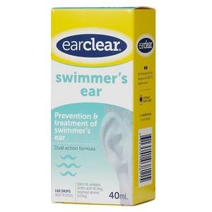 earclear 游泳防水 滴耳液 40ml