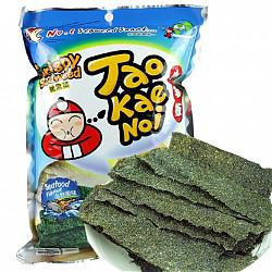 泰国进口 休闲零食 小老板 调味海苔 脆紫菜 海鲜味 32g/袋（新老包装随机发货）