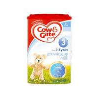 Cow & Gate 英国牛栏 婴幼儿奶粉 3段 900克 1-2岁 新老包装随机发货