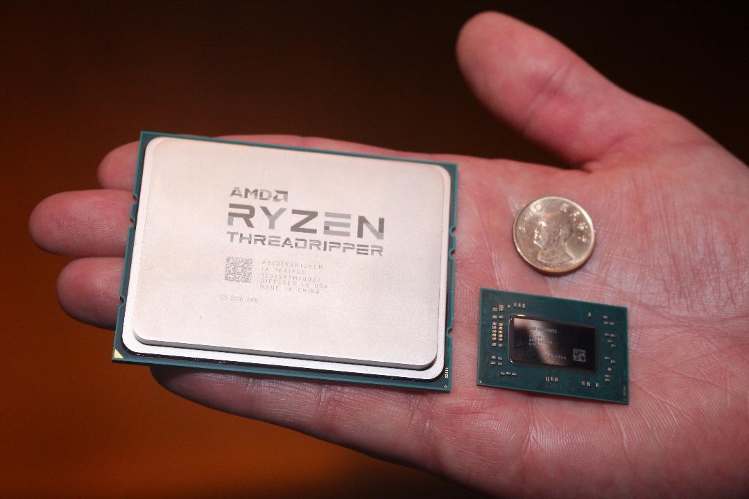 “农企翻身记”，AMD觊觎酷睿王座的Ryzen家族处理器