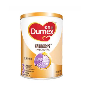 Dumex多美滋  精确盈养幼儿配方奶粉 3段900g *2件