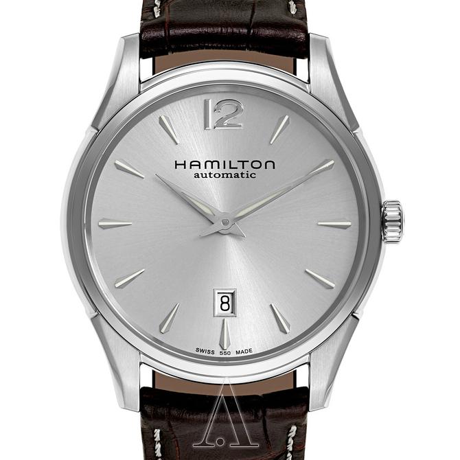 HAMILTON 汉米尔顿 JAZZMASTER系列 SLIM H38615555 男士机械腕表