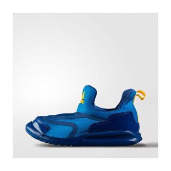 adidas 阿迪达斯 AQ5107 男童训练鞋 亮蓝