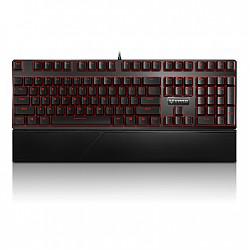 雷柏（Rapoo） V810 背光游戏机械键盘 游戏键盘 背光键盘 电竞键盘 108键原厂Cherry轴 黑色 茶轴