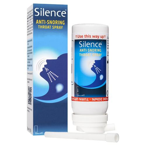 Silence 防打鼾喷雾剂 50ml