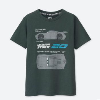 UNIQLO优衣库 男童 (UT) Cars 3印花T恤(短袖)