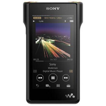 SONY 索尼 NW-WM1A 无损音乐播放器