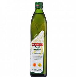 西班牙 MUELOLIVA品利 特级初榨橄榄油 750ml（新老包装随机发放） *2件