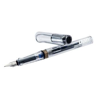 Lamy 凌美 Vista系列 透明钢笔 F尖 *3件 +凑单品