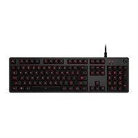 罗技（Logitech）G413机械游戏键盘（黑） 489元