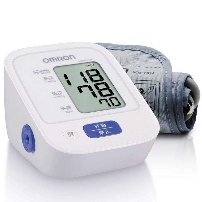 OMRON 欧姆龙 HEM-7124 上臂式血压计 +凑单品