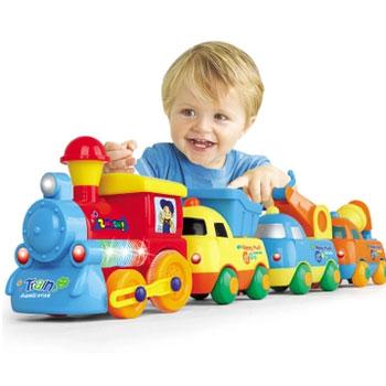 磁力托马斯轨道车 工程车可独立活动 车车用磁儿童玩具(升级版A款)