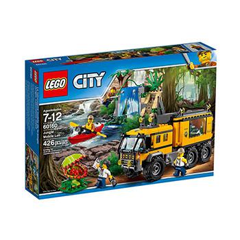 LEGO 城市系列丛林移动实验室