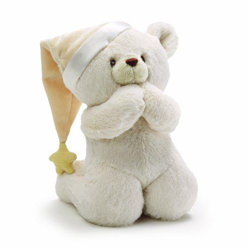 Gund Prayer Teddy Bear Stuffed Animal Sound  祈祷泰迪熊 8英寸 *2件