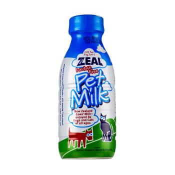 ZEAL 犬猫纯鲜牛奶 380ml  *2件