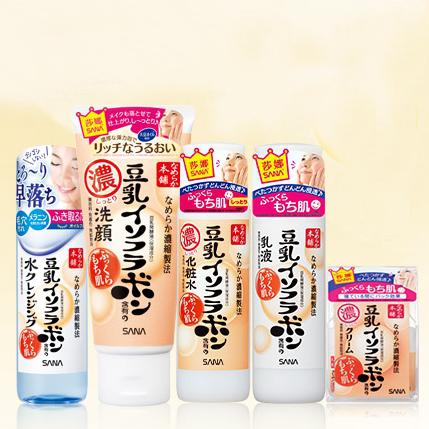 日本亚马逊 SANA 豆乳系列 热卖护肤品 促销活动