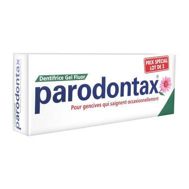 Parodontax 益周适 含氟凝胶组合 75ml*2支