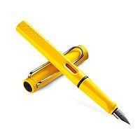 凌美（lamy） safari 狩猎者系列钢笔 F尖 黄色